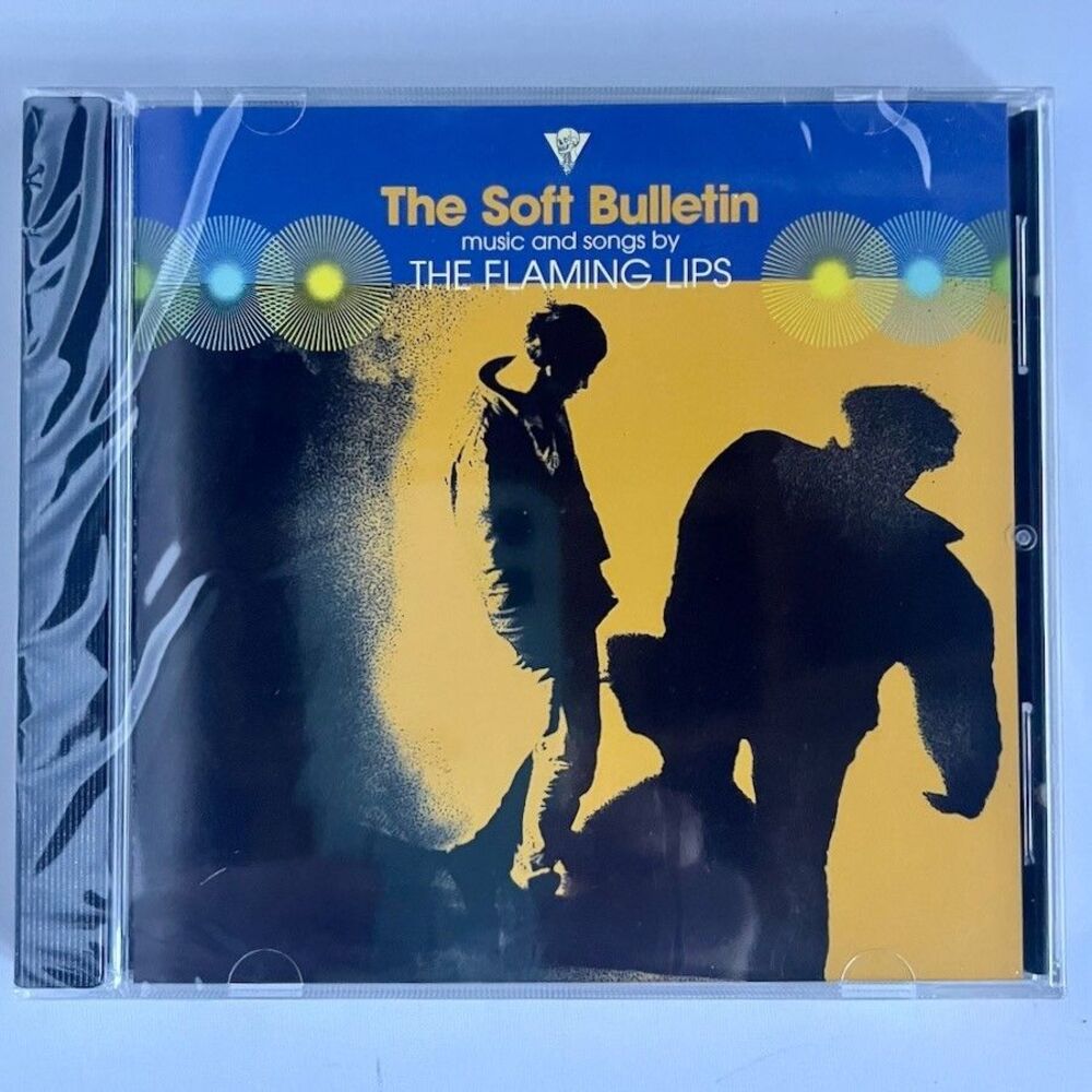 The Flaming Lips – The Soft Bulletin Compact Disc, CD, Reissue, Alternative Rock
